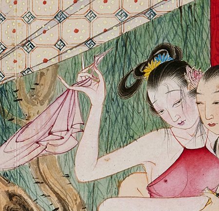 周宁-迫于无奈胡也佛画出《金瓶梅秘戏图》，却因此成名，其绘画价值不可估量